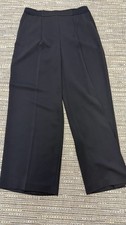 Marc Cain Nr 4, Gr. 40, Hose Schwarz, Neu, Polyester/Elasthan, Marlenehose