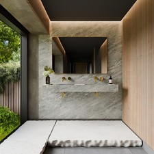 Doppel Waschtisch Waschbecken