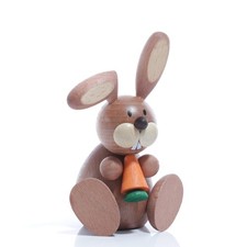 Osterartikel Osterhase sitzend