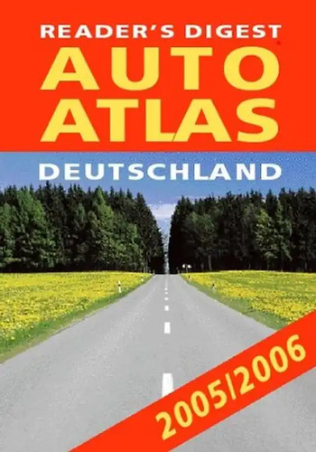 Reader digest autoatlas - reader's,