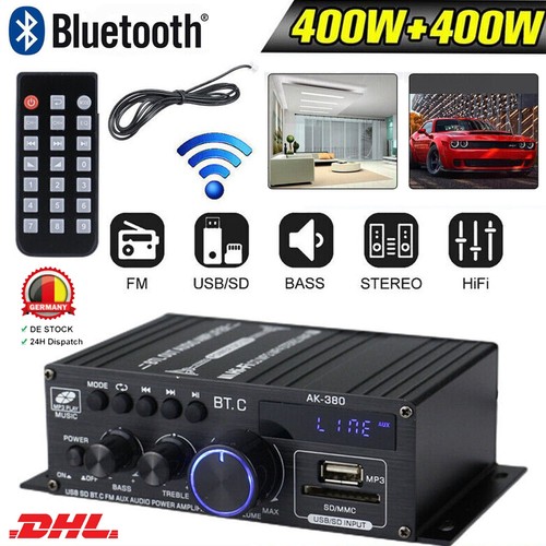 Hifi verstärker bluetooth - hifi,