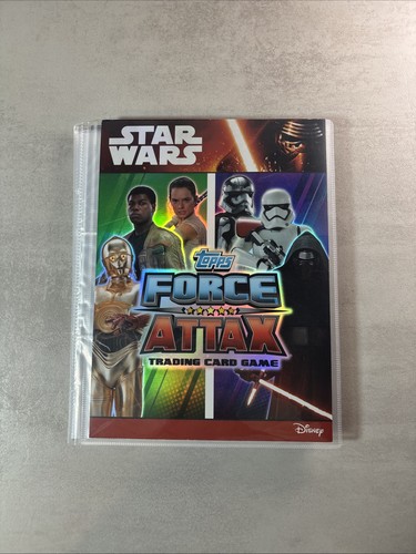 Komplettes album force attax - komplettes,