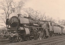 Foto Eisenbahn Dampflok 18 316