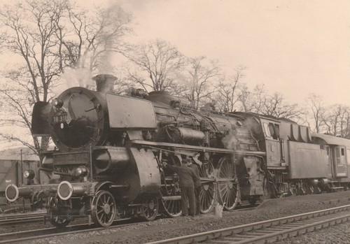 Foto eisenbahn dampflok 316 - eisenbahn,