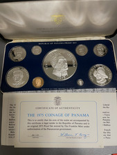 Panama, Republik, Etui-Proof