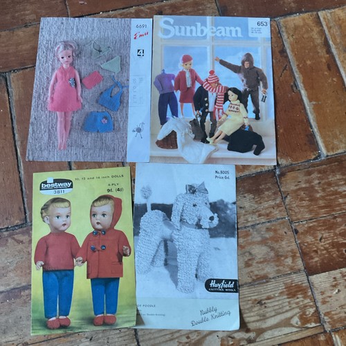 Strickanleitungen für puppen - für,