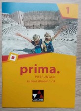 Latein Übungsheft mit Lösungen, prima 1