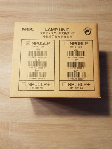 Original nec np05lp - nec,