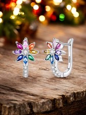 ⭐EDLES Ohrringe Rosegold