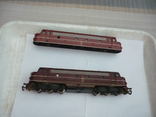 Spur dieselloks ot - 1,