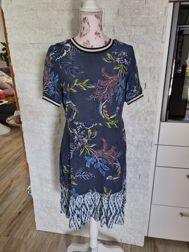 Oui sommerkleid kurzarm blumen - oui,