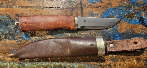 Brusletto messer feststehend - brusletto,