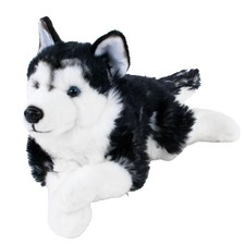 Sibirischer Husky Kuscheltier