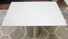 HPL-Platte  Tischplatte 8mm Alugrau 1000x665mm Max-Universal F-Qualität U0775 B1