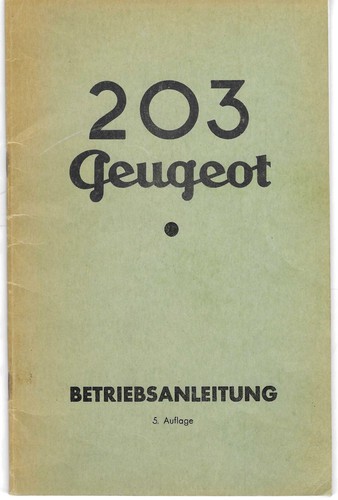 Peugeot 203 - peugeot,