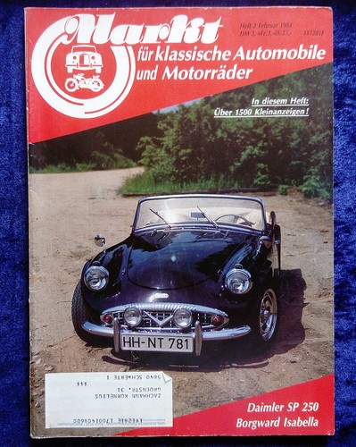 Oldtimer markt 1984 - oldtimer,