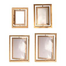 Kreativer Fotorahmen, modischer Bilderrahmen für Jahrestage, TV-Schrank,