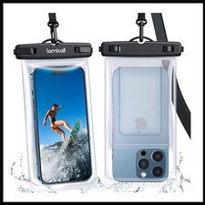 Wasserdichte Handyhülle mit Airbag-Design – 2 Stück, für Smartphones bis 7 Zoll