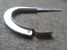 Hochkant-Rinneneisen Dachrinnenhaken Rinneneisen 7-teilig NG Rinne 280 127mm 