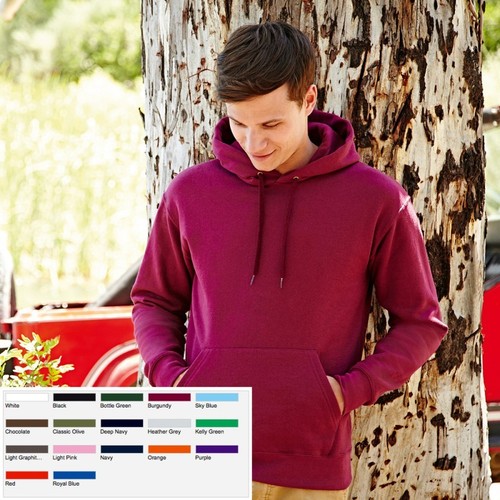 Fruit the loom hoodie - fruit,