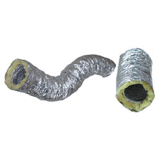 Alu flexrohr isoliert thermo - isoliert,