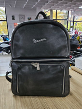 Vespa Original antik Leder Rucksack Neu Rarität 75142