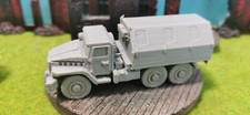Ural 375 LKW mit Planenkoffer (NVA) Modellbau Bausatz 1:87 1:72 1:56 1:48 1:35