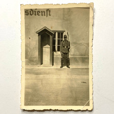 WWII German Guard Wachdienst