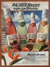 1990 Bacardi Breezer Vintage