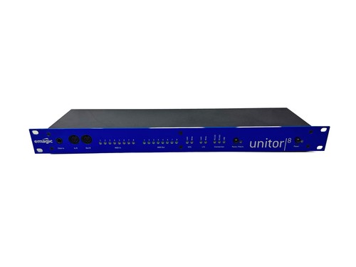 Emagic unitor8 midi interface - unitor8,
