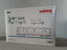 Märklin Zugpackung 4329, Wage