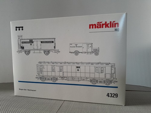 Märklin zugpackung 4329 wage - märklin,