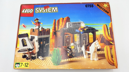 Lego 6755 western sheriff - 6755,