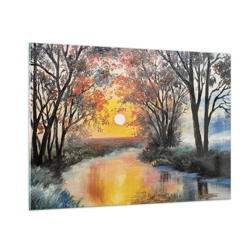 Wandbilder 100x70cm glasbild - wandbilder,