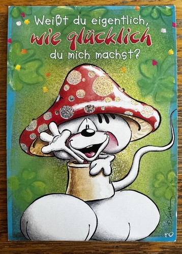 Diddl effektkarte 40b wie - diddl,