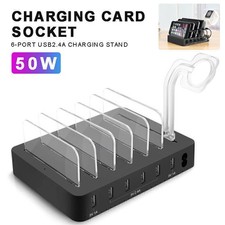 USB Handy Ladestation 6 Ports
