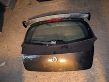 Heckklappe Renault Clio 3 BJ 2007 Heckspoiler