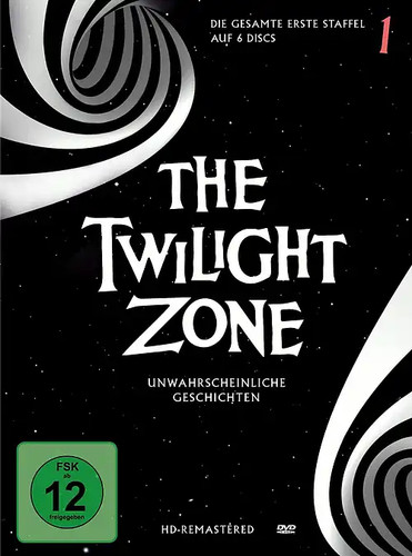 Twilight zone staffel 6 - twilight,