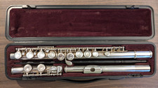 Querflöte Yamaha 211 - Gebraucht  / Spielbar, Generalüberholung ist notwendig