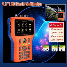 DVB-S2/T2/C HD Satfinder