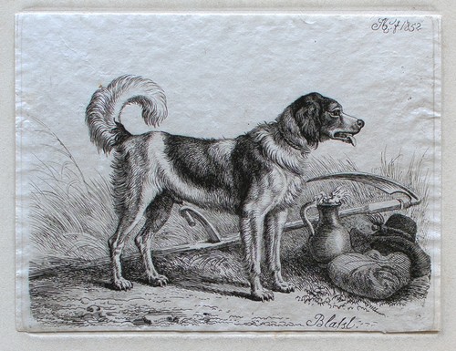 Biedermeier johann adam klein - biedermeier,