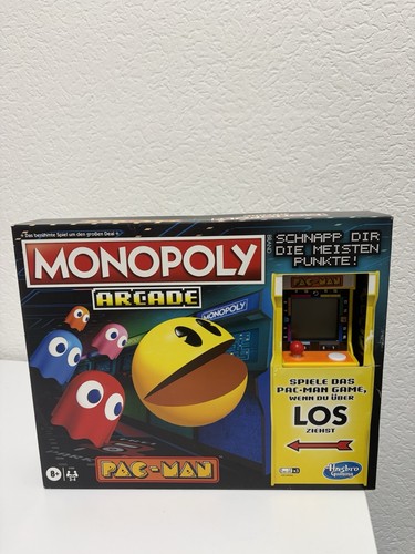 Monopoly arcade pac man - arcade, pac-man