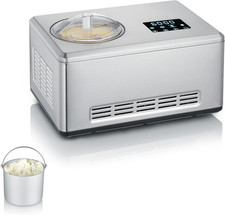 SEVERIN 2-In-1 Eismaschine Mit