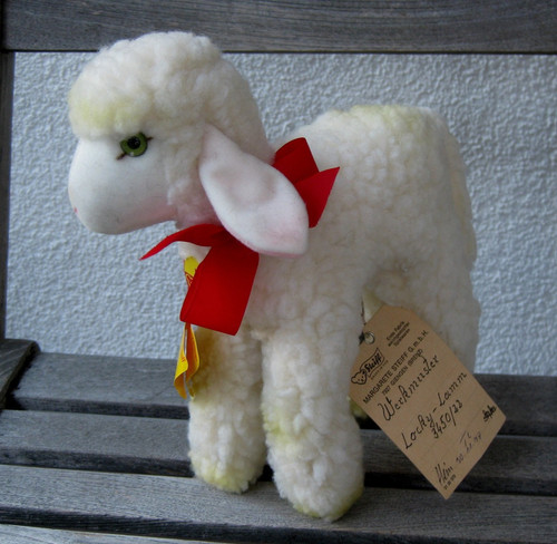 Steiff 3450 schaf - 3450/22,