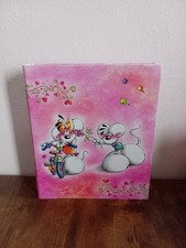 Diddl Ordner DIN A4 / Leer / Sammelmappe / Sammelordner / Vintage