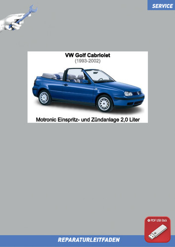 Usb stick golf cabrio - vw,