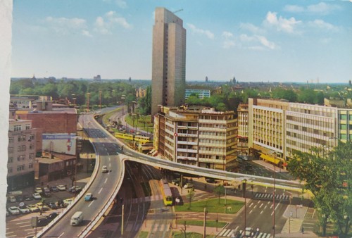 Ansichtskarte düsseldorf - ansichtskarte,