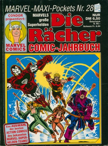 Marvel maxi pockets - maxi,