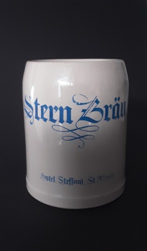 Bierkrug stern bräu - stern,