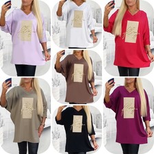 Damen Bluse,  Tunika, Gr